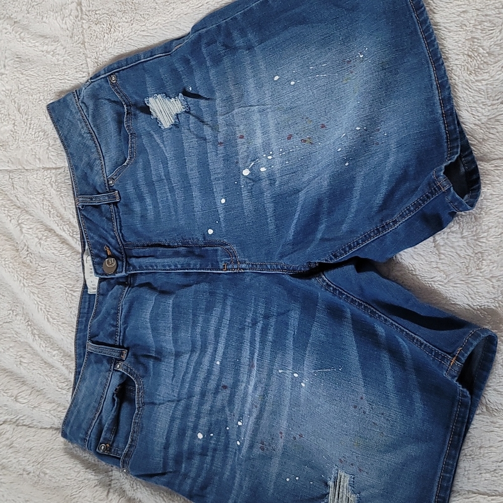 Cato Denim Shorts size 14